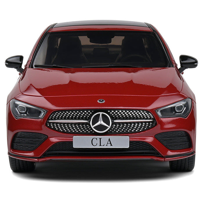 1:18 Mercedes Benz Cla C118 Coupe Amg Line -Rouge