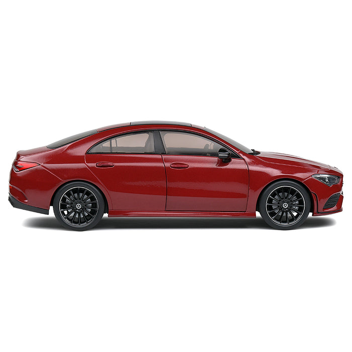 1:18 Mercedes Benz Cla C118 Coupe Amg Line -Rouge
