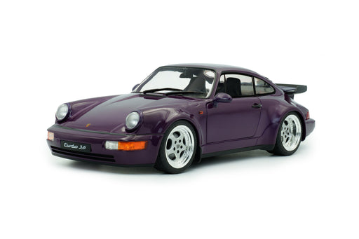 1:18 Porsche 911 (964) Turbo Violet Blue Metallic 1990