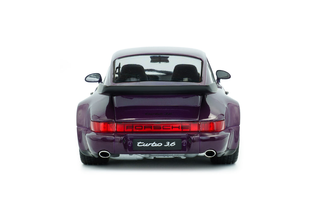 1:18 Porsche 911 (964) Turbo Violet Blue Metallic 1990
