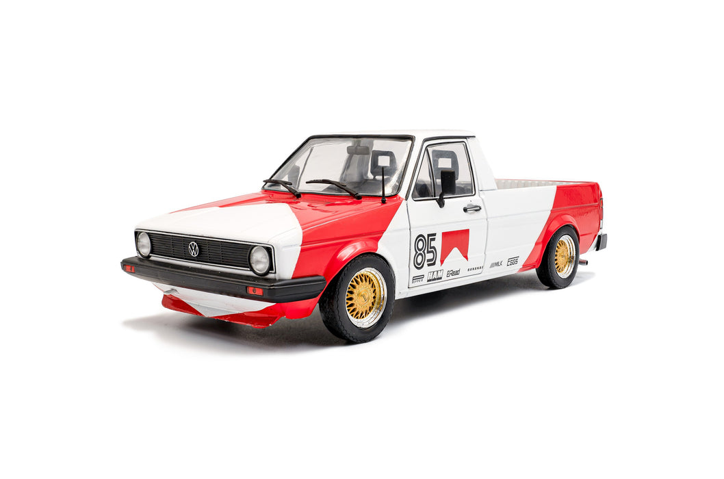 1:18 VOLKSWAGEN CADDY MK.1 M RACING TRIBUTE BI-COLOR 1982