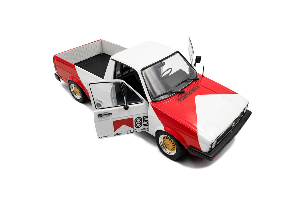 1:18 VOLKSWAGEN CADDY MK.1 M RACING TRIBUTE BI-COLOR 1982