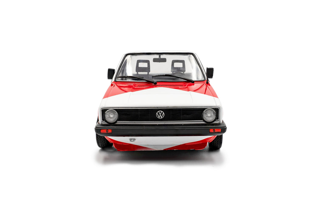 1:18 VOLKSWAGEN CADDY MK.1 M RACING TRIBUTE BI-COLOR 1982