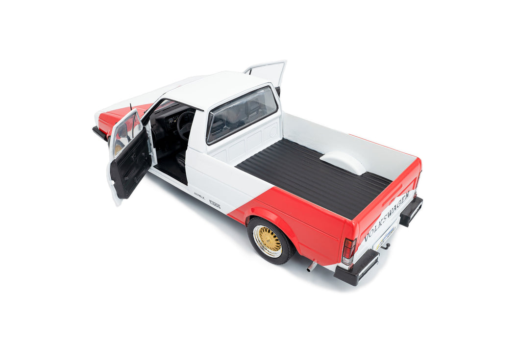 1:18 VOLKSWAGEN CADDY MK.1 M RACING TRIBUTE BI-COLOR 1982