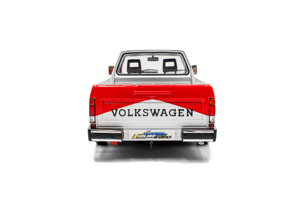 1:18 VOLKSWAGEN CADDY MK.1 M RACING TRIBUTE BI-COLOR 1982