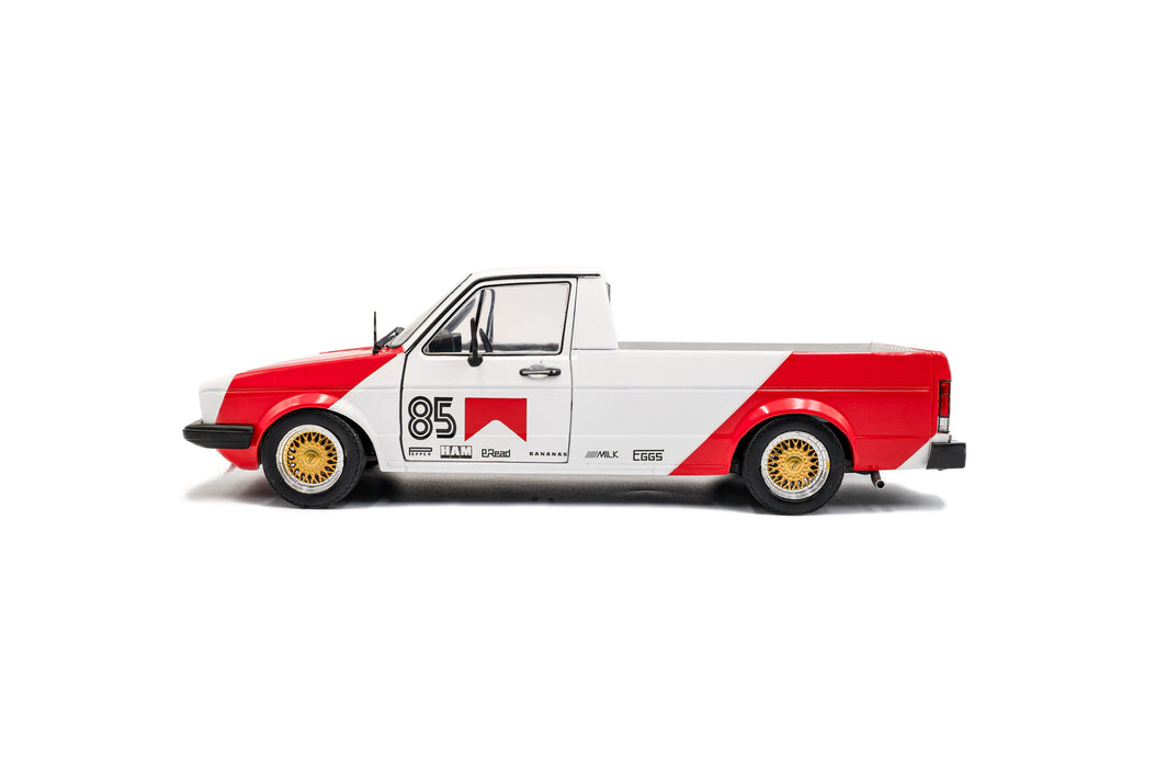 1:18 VOLKSWAGEN CADDY MK.1 M RACING TRIBUTE BI-COLOR 1982