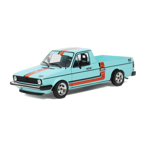 1:18 VOLKSWAGEN CADDY MK.1 OIL SERVICE BLUE 1982