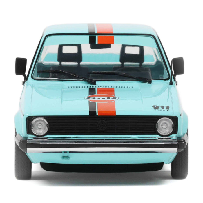 1:18 VOLKSWAGEN CADDY MK.1 OIL SERVICE BLUE 1982