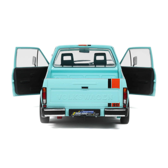 1:18 VOLKSWAGEN CADDY MK.1 OIL SERVICE BLUE 1982