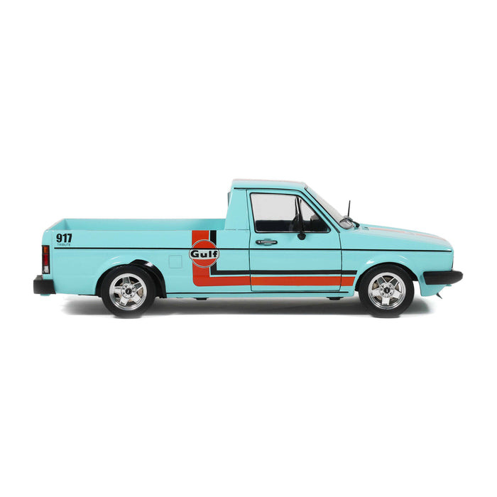 1:18 VOLKSWAGEN CADDY MK.1 OIL SERVICE BLUE 1982