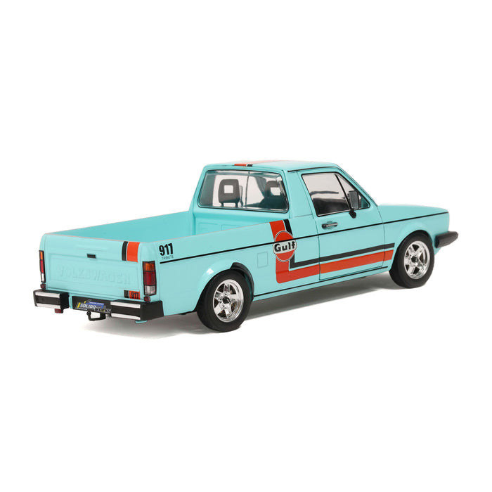 1:18 VOLKSWAGEN CADDY MK.1 OIL SERVICE BLUE 1982