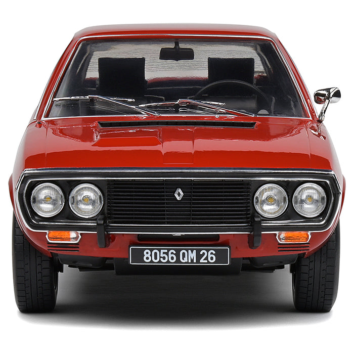 1:18 Renault 17 Mk1 Red 1976