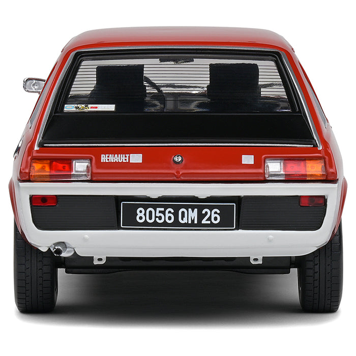 1:18 Renault 17 Mk1 Red 1976