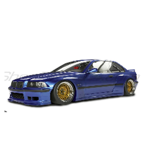 1:18 BMW M3 COUPE PANDEM BLUE ESTORIL 1990