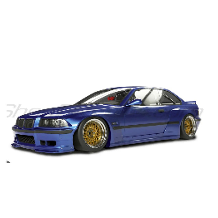 1:18 BMW M3 COUPE PANDEM BLUE ESTORIL 1990