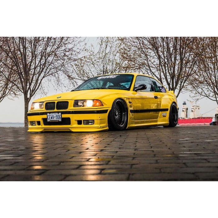 1:18 BMW M3 COUPE PANDEM SUN YELLOW 1990