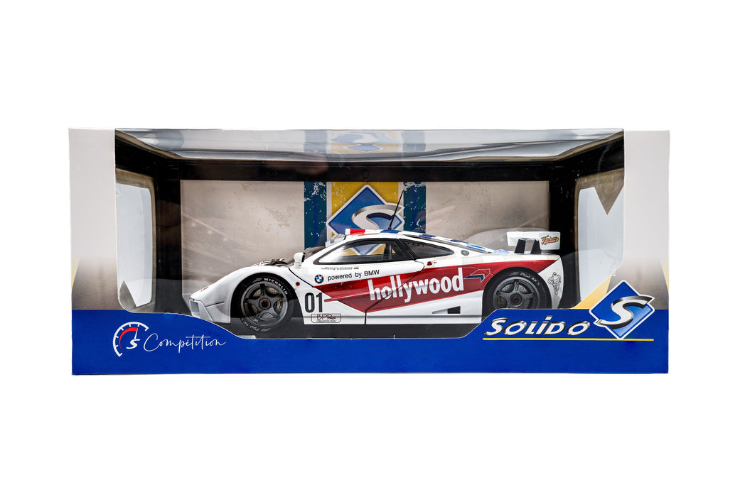 1:18 McLaren F1 GTR Short Tail White #01 N.Piquet / J.Cecotto 2 Horas de Brasilia 1996