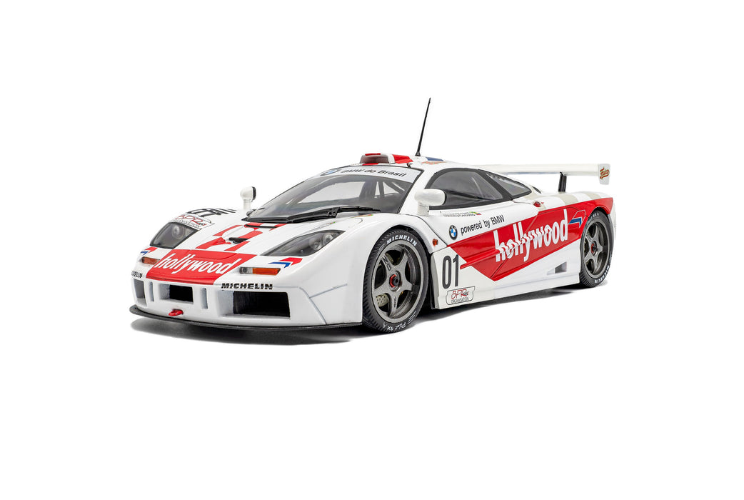 1:18 McLaren F1 GTR Short Tail White #01 N.Piquet / J.Cecotto 2 Horas de Brasilia 1996