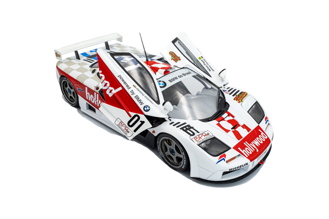 1:18 McLaren F1 GTR Short Tail White #01 N.Piquet / J.Cecotto 2 Horas de Brasilia 1996