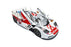 1:18 McLaren F1 GTR Short Tail White #01 N.Piquet / J.Cecotto 2 Horas de Brasilia 1996