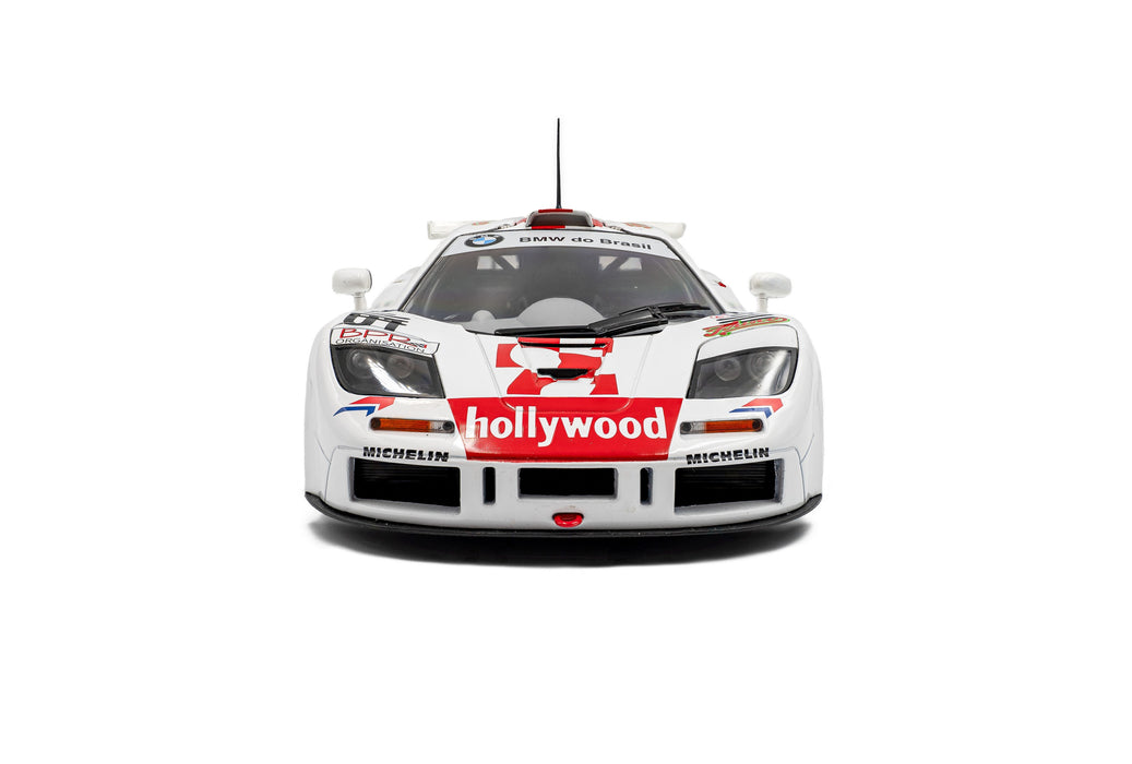 1:18 McLaren F1 GTR Short Tail White #01 N.Piquet / J.Cecotto 2 Horas de Brasilia 1996