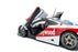 1:18 McLaren F1 GTR Short Tail White #01 N.Piquet / J.Cecotto 2 Horas de Brasilia 1996