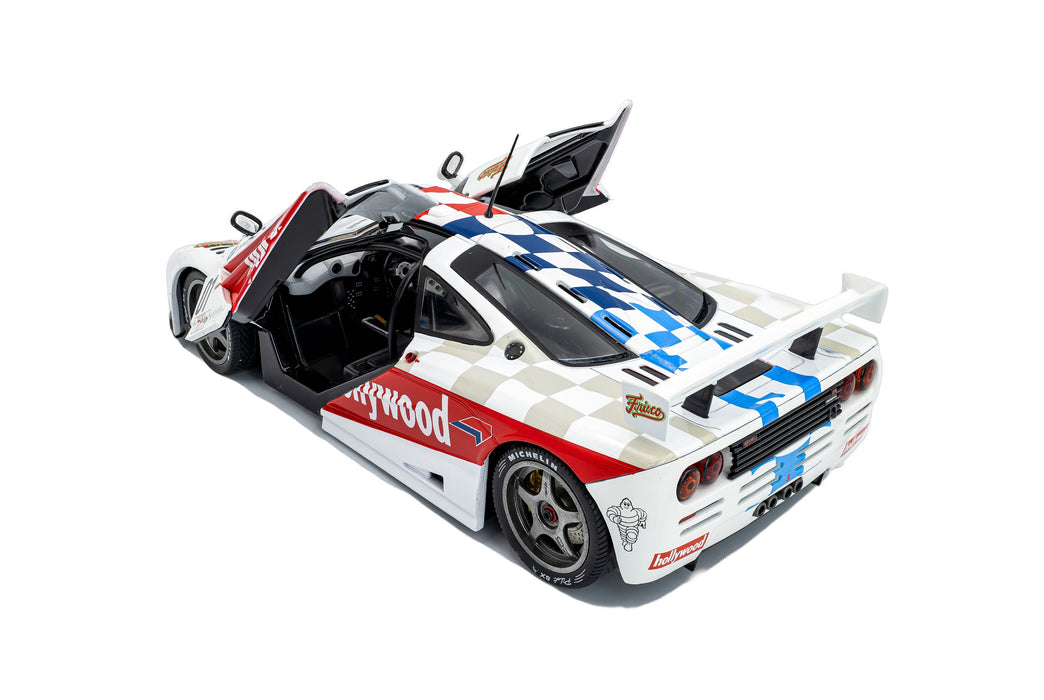 1:18 McLaren F1 GTR Short Tail White #01 N.Piquet / J.Cecotto 2 Horas de Brasilia 1996