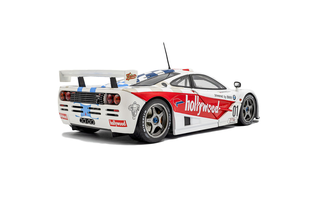 1:18 McLaren F1 GTR Short Tail White #01 N.Piquet / J.Cecotto 2 Horas de Brasilia 1996