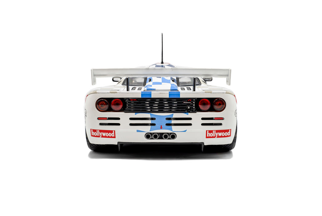 1:18 McLaren F1 GTR Short Tail White #01 N.Piquet / J.Cecotto 2 Horas de Brasilia 1996