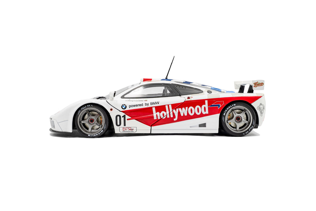 1:18 McLaren F1 GTR Short Tail White #01 N.Piquet / J.Cecotto 2 Horas de Brasilia 1996