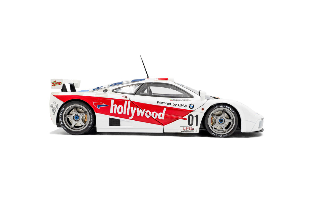 1:18 McLaren F1 GTR Short Tail White #01 N.Piquet / J.Cecotto 2 Horas de Brasilia 1996