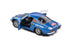 1:18 ALPINE A110 1600S BLUE #1 THERIER/ROURE RALLYE MONTE CARLO 1972