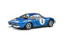 1:18 ALPINE A110 1600S BLUE #1 THERIER/ROURE RALLYE MONTE CARLO 1972
