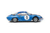 1:18 ALPINE A110 1600S BLUE #1 THERIER/ROURE RALLYE MONTE CARLO 1972