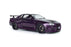 1:18 NISSAN SKYLINE (R34) GT-R Z TUNE MIDNIGHT PURPLE 1999