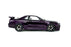 1:18 NISSAN SKYLINE (R34) GT-R Z TUNE MIDNIGHT PURPLE 1999