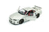 1:18 NISSAN SKYLINE (R34) GT-R Z TUNE SILVER 1999