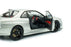 1:18 NISSAN SKYLINE (R34) GT-R Z TUNE SILVER 1999