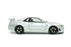 1:18 NISSAN SKYLINE (R34) GT-R Z TUNE SILVER 1999
