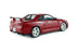 1:18 NISSAN SKYLINE GT-R (BNR34) WITH NISMO PARTS RED 1999