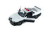 1:18 NISSAN SKYLINE GT-R (BNR34) JAPANESE POLICE WHITE 1999