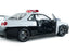 1:18 NISSAN SKYLINE GT-R (BNR34) JAPANESE POLICE WHITE 1999