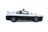 1:18 NISSAN SKYLINE GT-R (BNR34) JAPANESE POLICE WHITE 1999