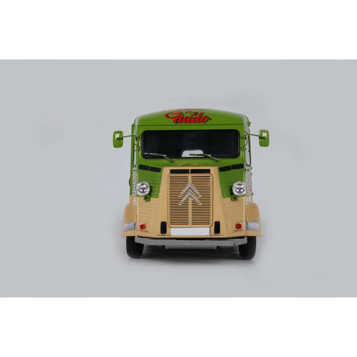 1:18 CITROEN TYPE HY GUIDO PIZZA GREEN 1969