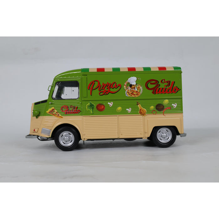 1:18 CITROEN TYPE HY GUIDO PIZZA GREEN 1969
