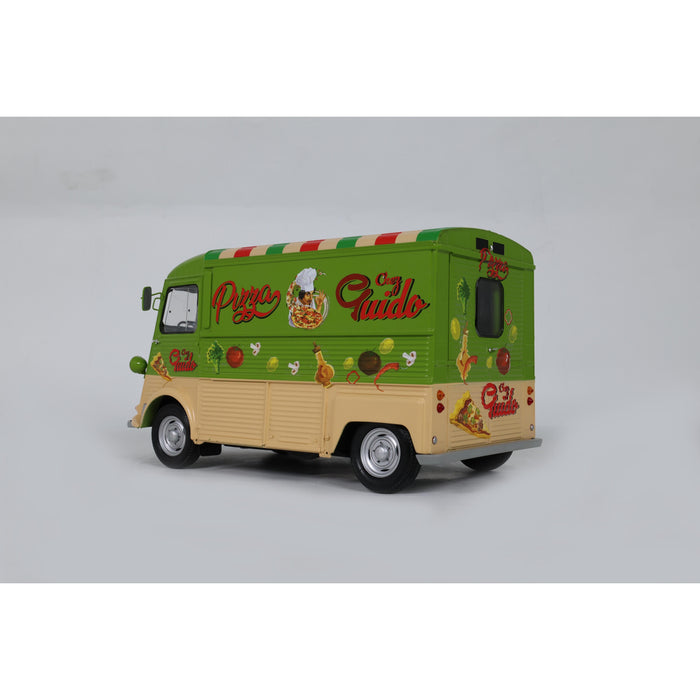 1:18 CITROEN TYPE HY GUIDO PIZZA GREEN 1969