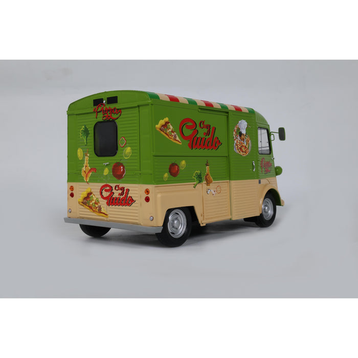 1:18 CITROEN TYPE HY GUIDO PIZZA GREEN 1969