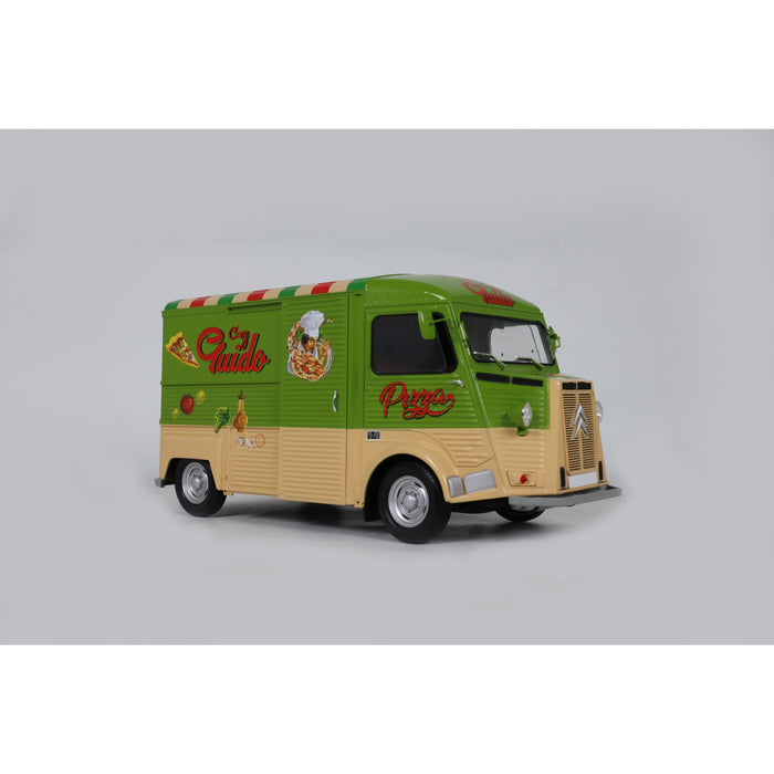 1:18 CITROEN TYPE HY GUIDO PIZZA GREEN 1969
