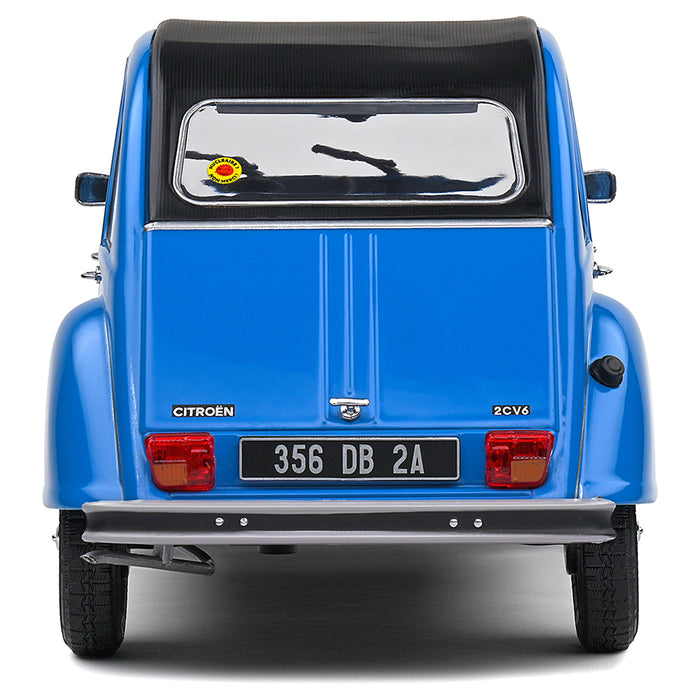 1:18 Citroën 2Cv6 Blue 1982
