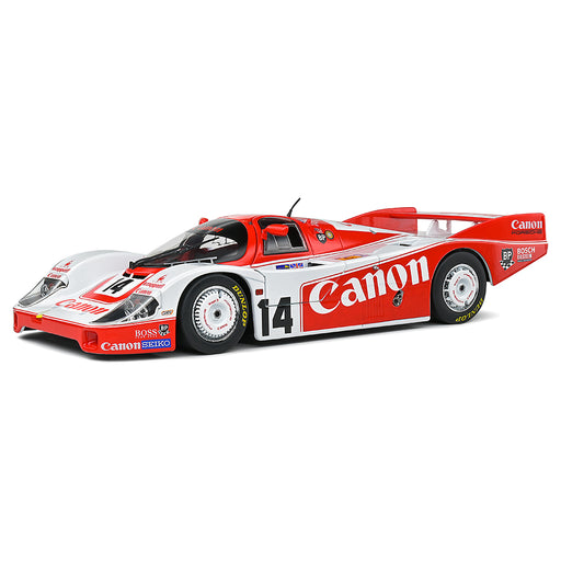 1:18 Porsche 956Lh Red 24H Le Mans 1983